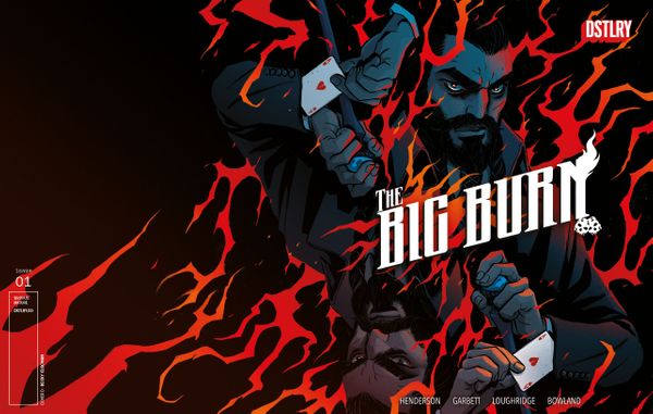 Big Burn #1 (Cvr D Inc 1:25 Becky Cloonan Variant)