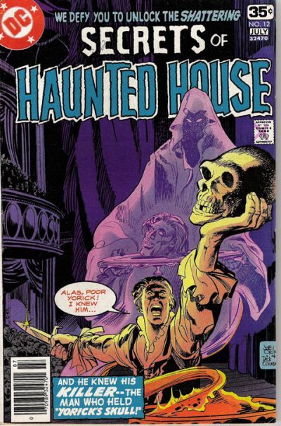 Secrets of Haunted House #12 Comic