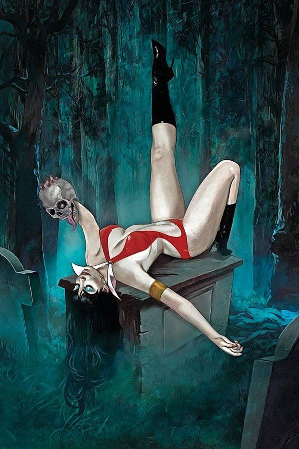 Vampirella #16 (Dalton Ltd Virgin Cover)