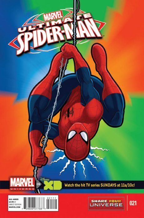 Marvel Universe: Ultimate Spider-Man #21 Comic