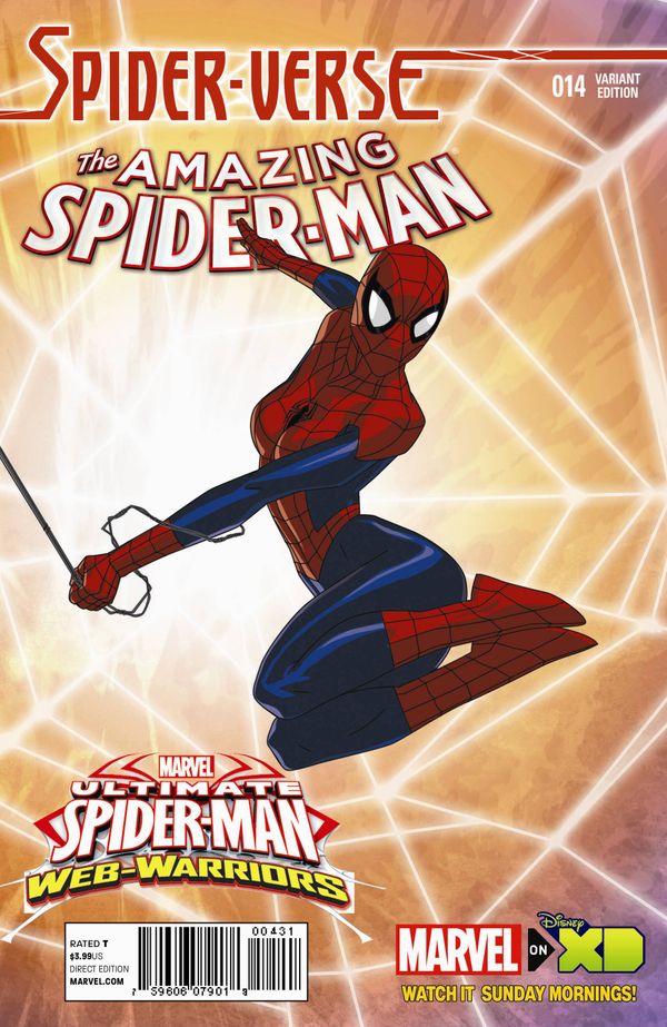 Amazing Spider-man #14 (Wamester Marvel Animation Sv Variant)