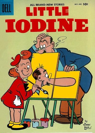 Little Iodine #34 Comic