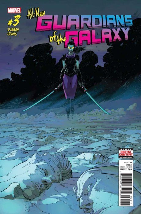 All-New Guardians of the Galaxy #3 Comic