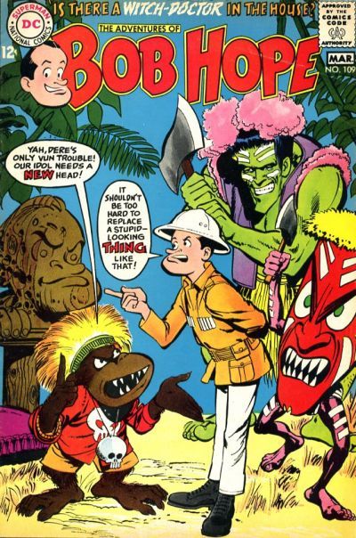 The Adventures of Bob Hope #109 Comic