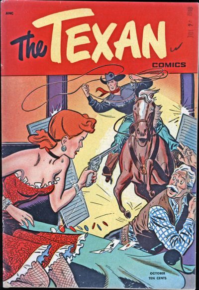 Texan, The #2 Comic