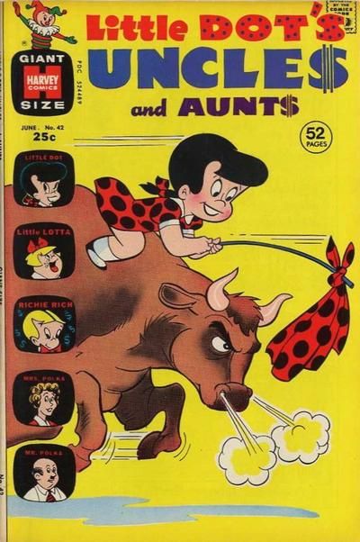 Little Dot's Uncles and Aunts #42 Comic