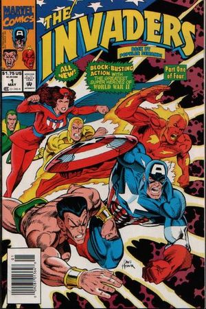 Invaders #1