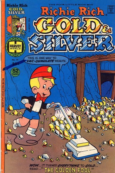 Richie Rich Gold and Silver #14 Comic