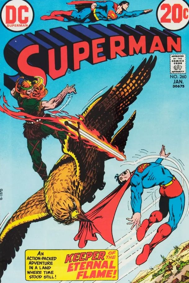 Superman #260 Comic