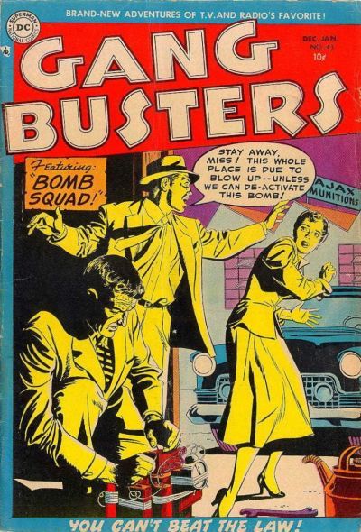 Gang Busters #43 Comic