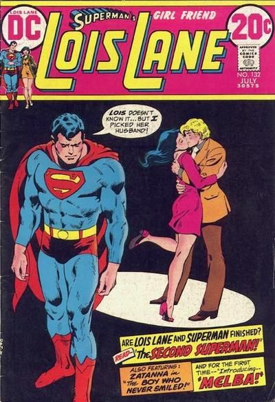 Superman's Girl Friend, Lois Lane #132 Comic