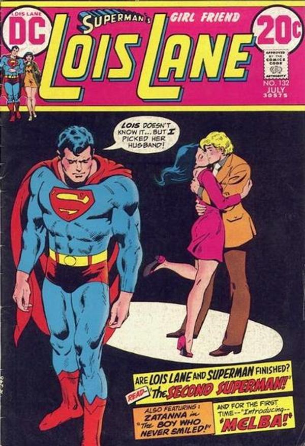 Superman's Girl Friend, Lois Lane #132