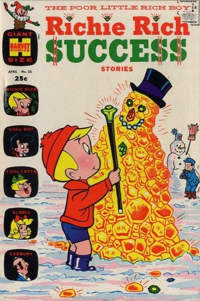 Richie Rich Success Stories #25 Comic
