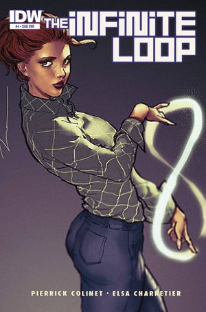 Infinite Loop #4 (Subscription Variant)