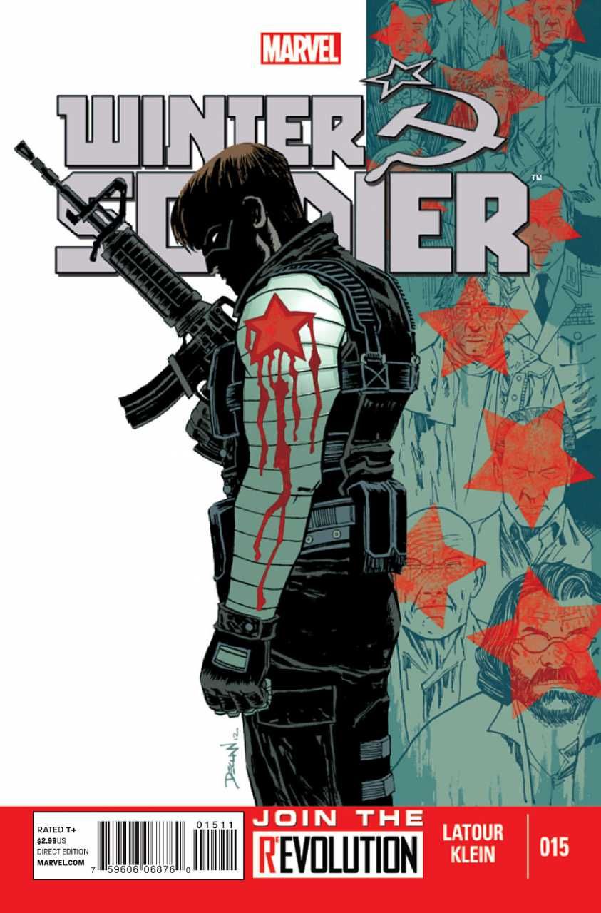 Winter Soldier #15 Comic