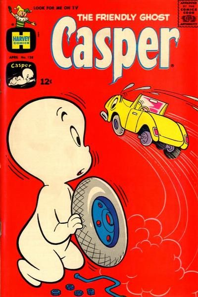 Friendly Ghost, Casper, The #128 Comic