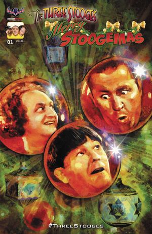Three Stooges Merry Stoogemas #1