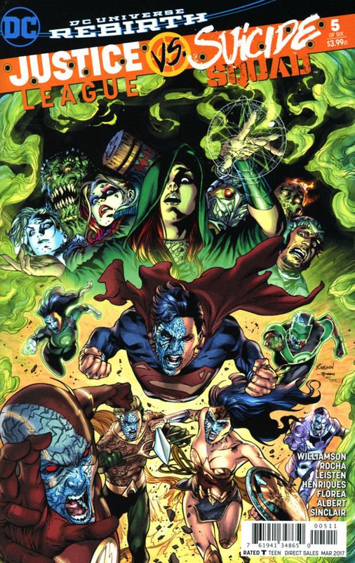 Justice League Suicide Squad #5 Comic