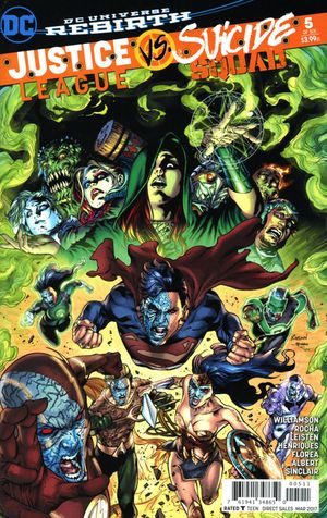 Justice League Suicide Squad #5