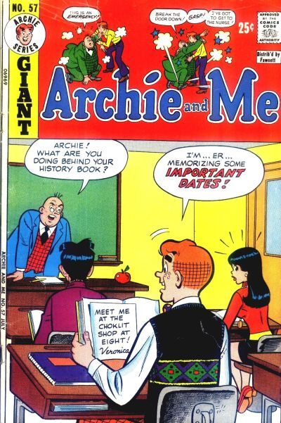 Archie and Me #57 Comic