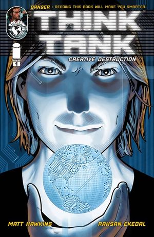 Think Tank Creative Destruction #1 (Cover B Ekedal)