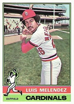 1976 Topps Reggie Cleveland