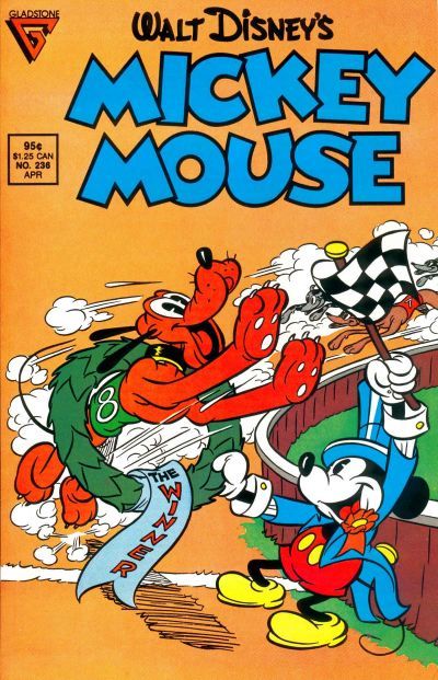 Mickey Mouse #236 Comic