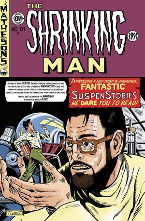Shrinking Man #1 (Ec Subscription Variant)