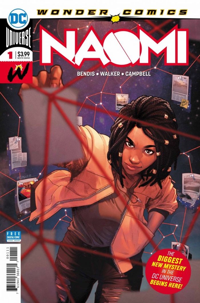 Naomi #1 Comic
