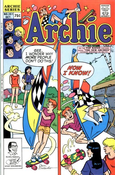 Archie #361 Comic