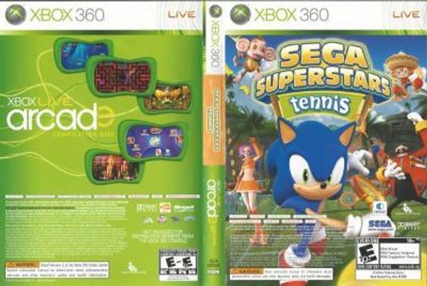 Sega Superstars Tennis / Xbox Live Arcade [Combo Pack]