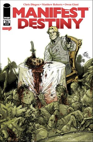 Manifest Destiny #26 (Image Tribute Variant)