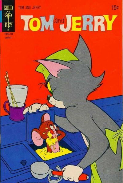 Tom and Jerry #258 Comic