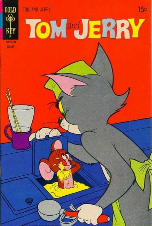 Tom and Jerry #258