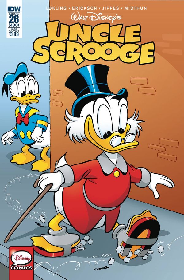 Uncle Scrooge #26 (Subscription Variant)