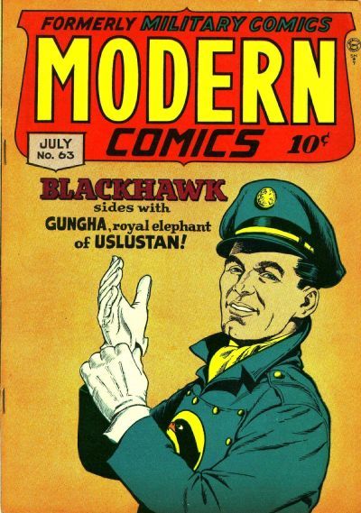 Modern Comics #63 Comic