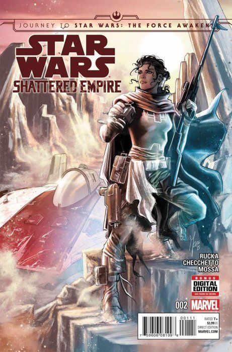 Journey to Star Wars: The Force Awakens - Shattered Empire #2 Comic