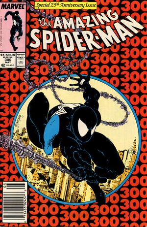 Amazing Spider-Man #300 (Newsstand Edition)