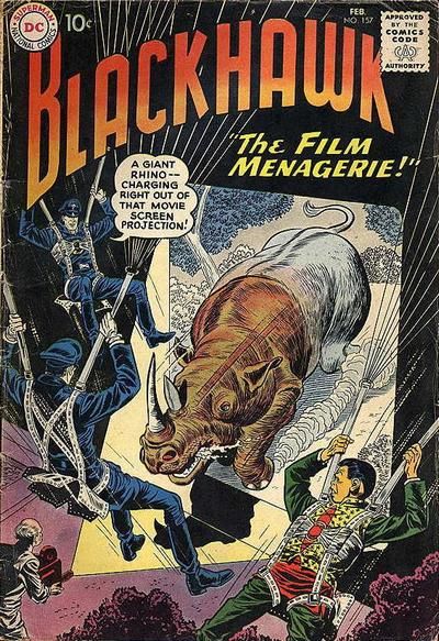 Blackhawk #157 Comic