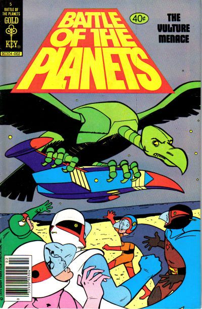 Battle of the Planets #5 Comic