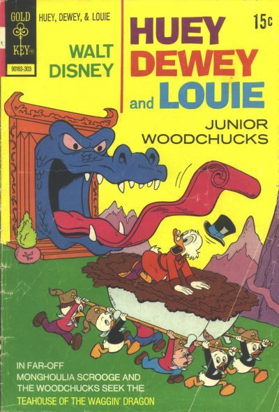 Huey, Dewey and Louie Junior Woodchucks #19 Comic