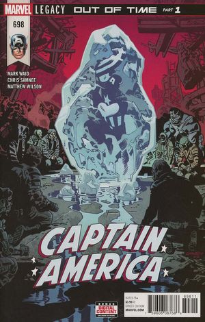 Captain America #698