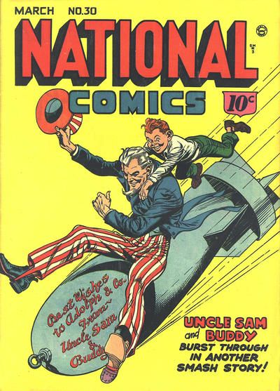 National Comics #30 Comic