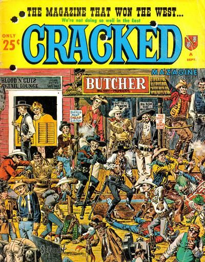 Cracked #39 Comic