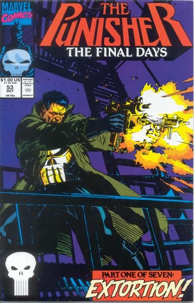 The Punisher #53 Comic