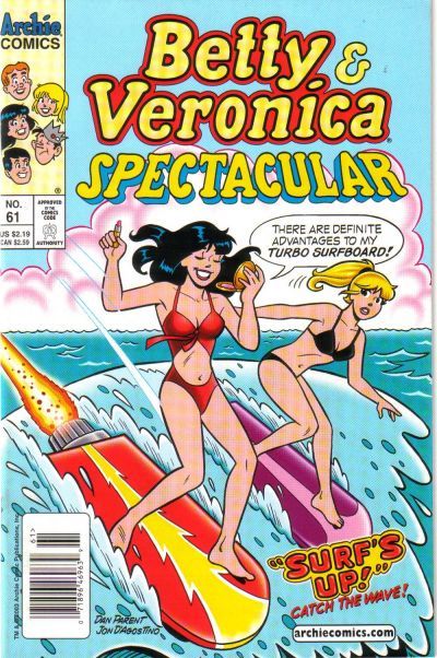 Betty and Veronica Spectacular #61 Comic