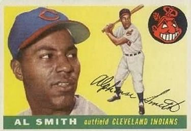 Al Smith 1955 Topps #197 Sports Card
