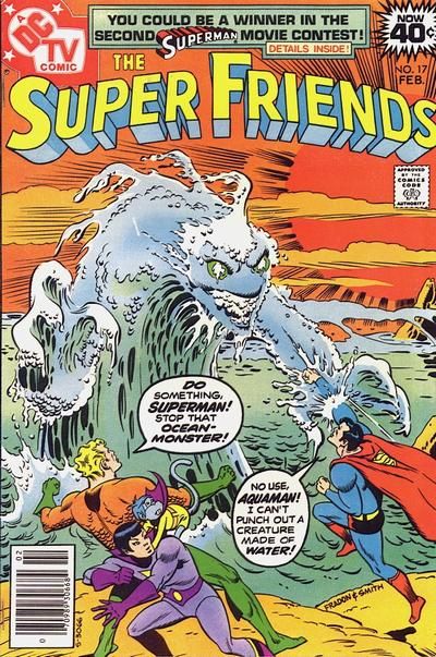 Super Friends #17 Comic