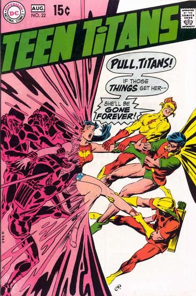 Teen Titans #22 Comic