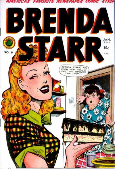 Brenda Starr #6 Comic